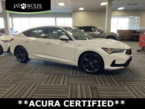 White 2023 Acura Integra w/A-Spec Technology Package for sale in Overland Park, KS