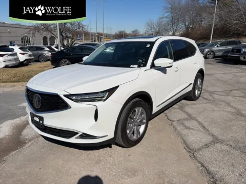White 2023 Acura MDX 3.5L for sale in Overland Park, KS