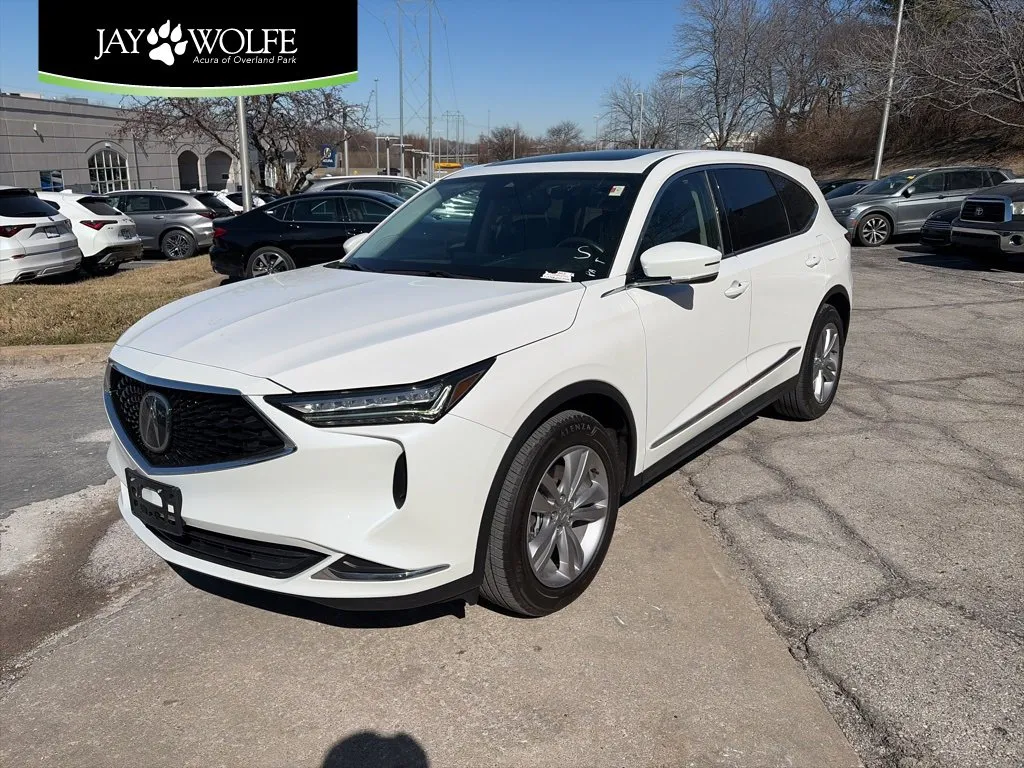 White 2023 Acura MDX 3.5L for sale in Overland Park, KS