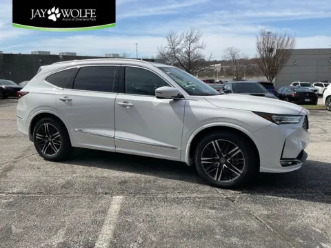White 2026 Acura MDX w/Advance Package for sale in Overland Park, KS