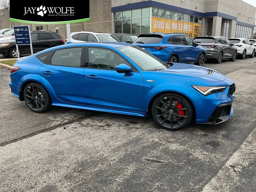 Blue 2026 Acura Integra Type S for sale in Overland Park, KS