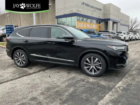 Black 2026 Acura MDX w/Technology Package for sale in Overland Park, KS
