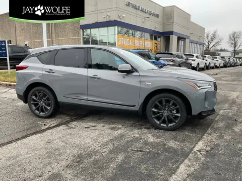 Gray 2026 Acura RDX w/A-Spec Package for sale in Overland Park, KS