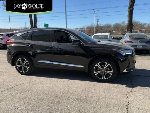 Black 2026 Acura RDX w/Technology Package for sale in Overland Park, KS