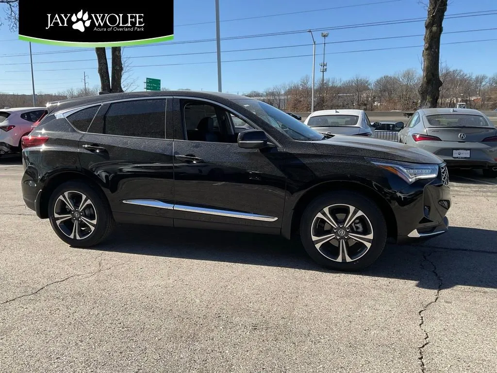 Black 2026 Acura RDX w/Technology Package for sale in Overland Park, KS