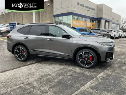 Gray 2026 Acura MDX Type S w/Advance Package for sale in Overland Park, KS