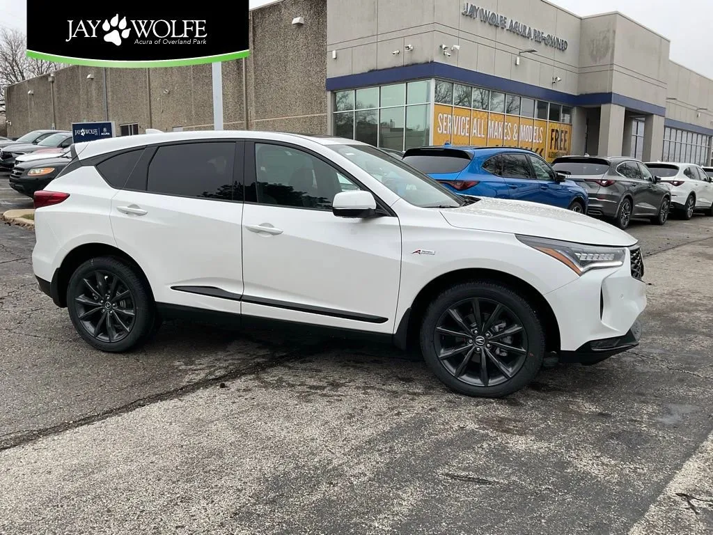 White 2026 Acura RDX w/A-Spec Package for sale in Overland Park, KS