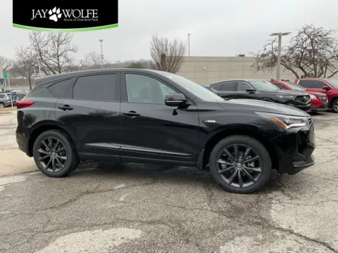 Black 2026 Acura RDX w/A-Spec Package for sale in Overland Park, KS