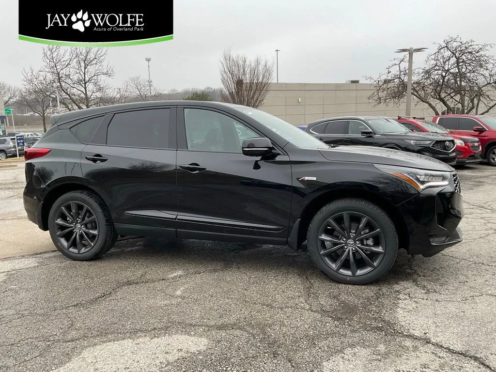 Black 2026 Acura RDX w/A-Spec Package for sale in Overland Park, KS