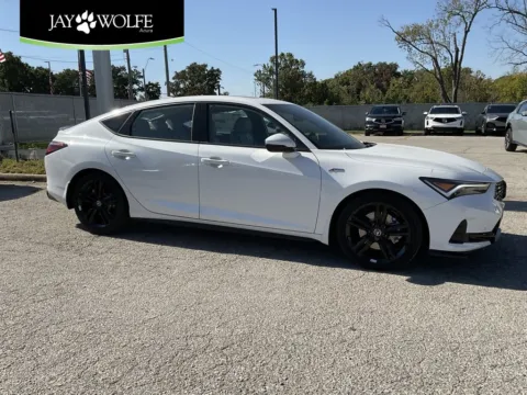 White 2026 Acura Integra w/A-Spec Technology Package for sale in Overland Park, KS