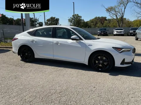 White 2026 Acura Integra w/A-Spec Technology Package for sale in Overland Park, KS