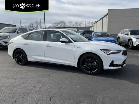 White 2026 Acura Integra w/A-Spec Package for sale in Overland Park, KS