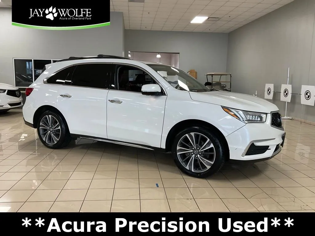 Used 2019 Acura MDX Technology Package with VIN 5J8YD4H53KL028912 for sale in Kansas City