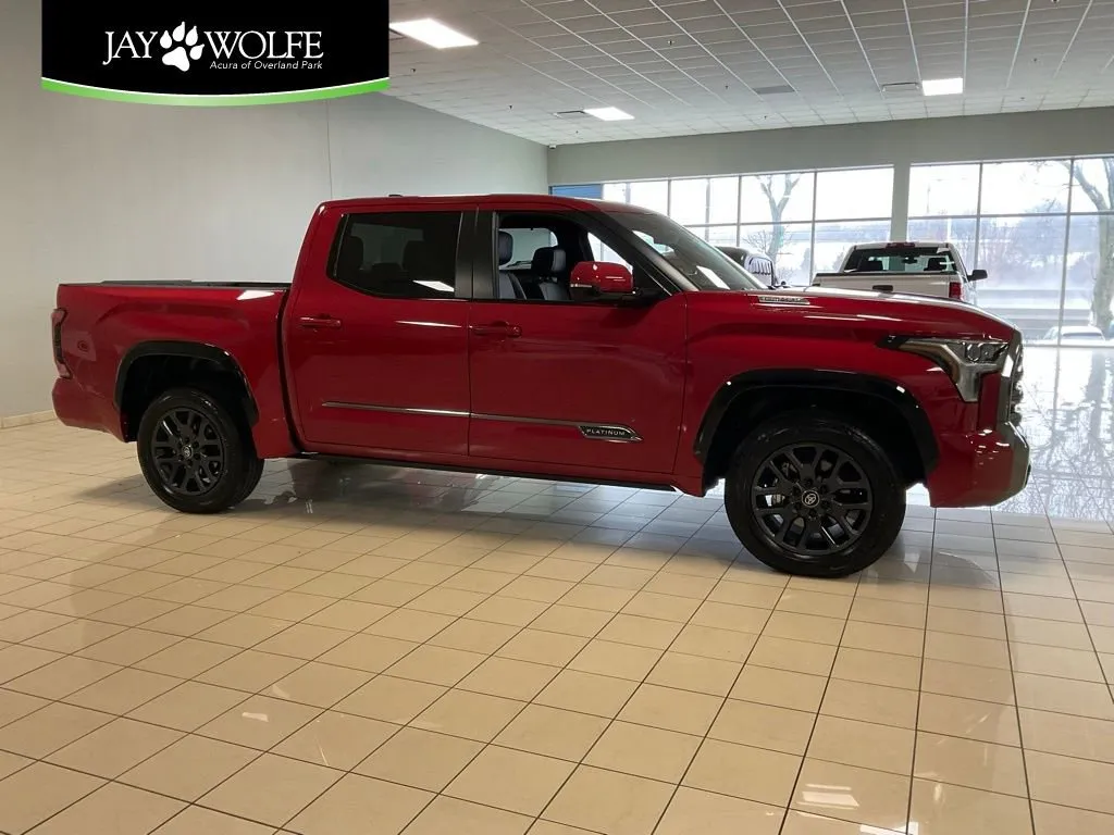 2025 Toyota Tundra Platinum Hybrid