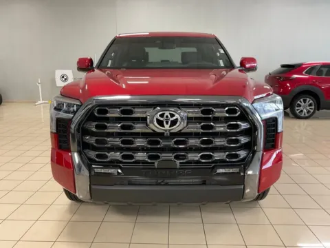 Photos of 2025 Toyota Tundra Platinum Hybrid for sale in Overland Park, KS at Acura of Overland Park