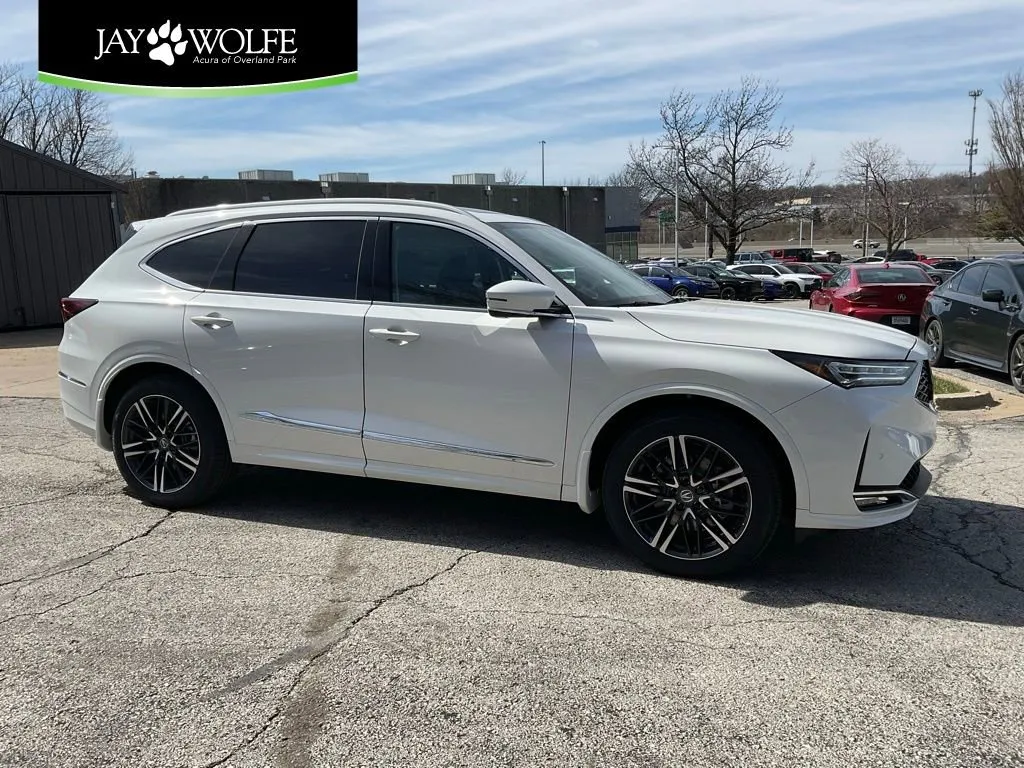 White 2026 Acura MDX w/Advance Package for sale in Overland Park, KS