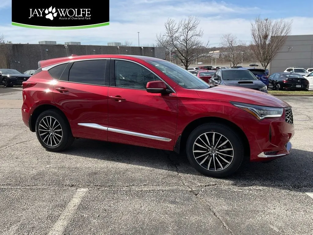 Red 2026 Acura RDX w/Advance Package for sale in Overland Park, KS