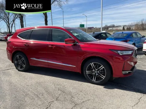 Red 2026 Acura MDX w/Advance Package for sale in Overland Park, KS