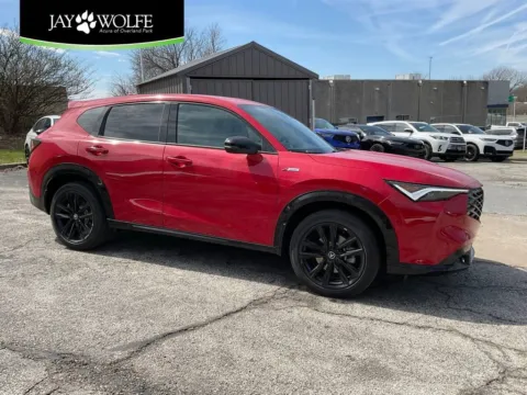Red 2026 Acura ADX w/A-Spec Advance Package for sale in Overland Park, KS
