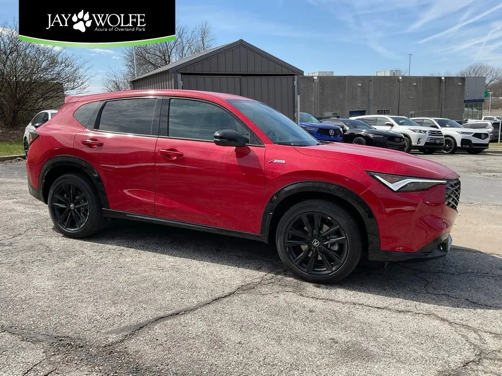 Red 2026 Acura ADX w/A-Spec Advance Package for sale in Overland Park, KS