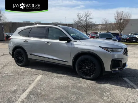 Silver 2026 Acura MDX w/A-Spec Advance Package for sale in Overland Park, KS