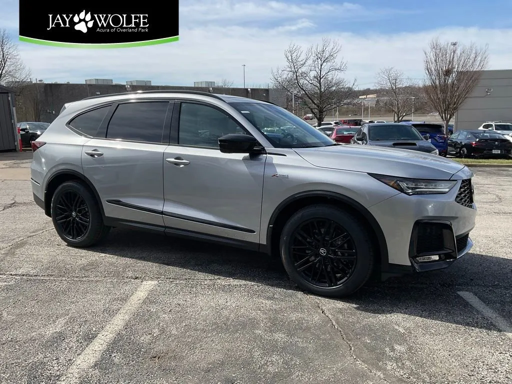 Silver 2026 Acura MDX w/A-Spec Advance Package for sale in Overland Park, KS
