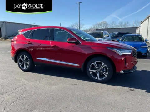 Red 2026 Acura RDX w/Technology Package for sale in Overland Park, KS