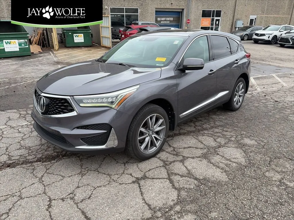 Gray 2020 Acura RDX w/Technology Pkg for sale in Overland Park, KS