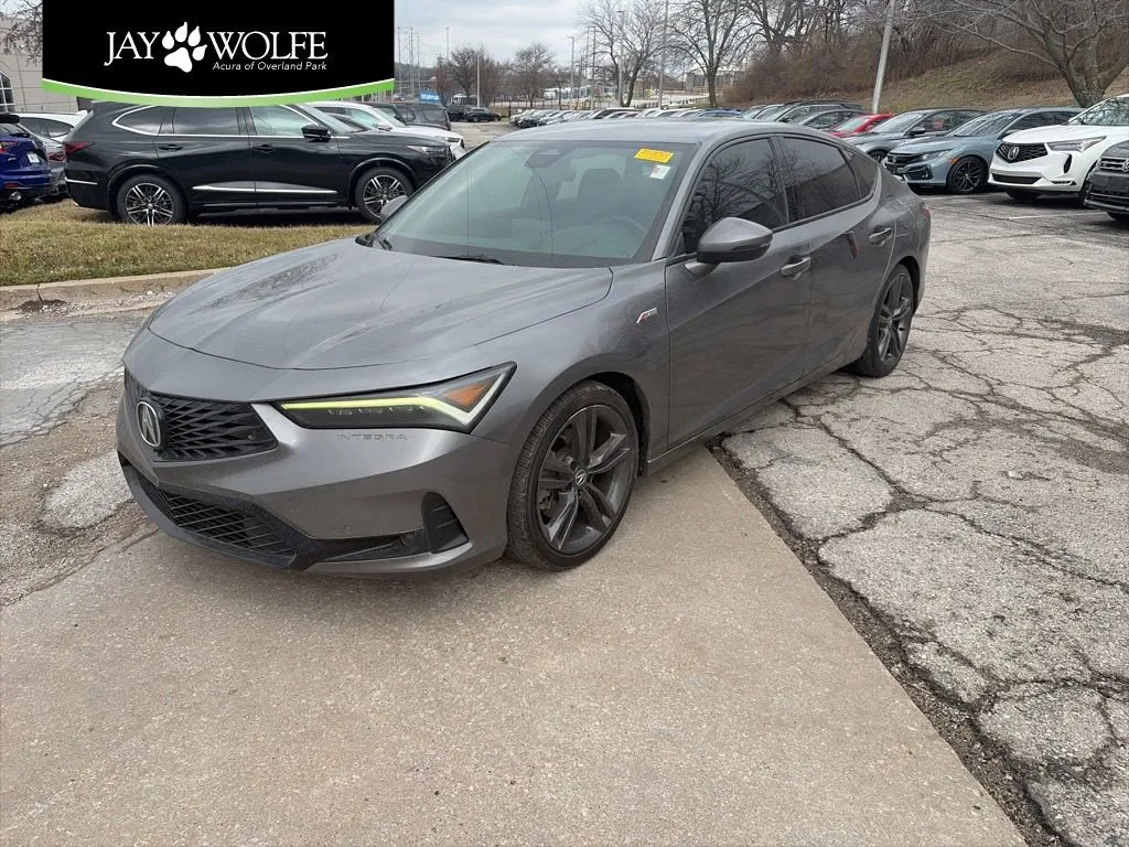 Used 2023 Acura Integra A-Spec with Tech Package with VIN 19UDE4H68PA014527 for sale in Kansas City
