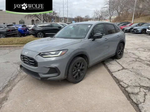 Gray 2023 Honda HR-V Sport for sale in Overland Park, KS