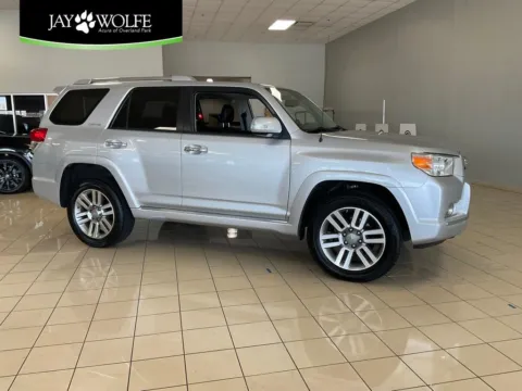 Silver 2012 Toyota 4Runner Limited for sale in Overland Park, KS
