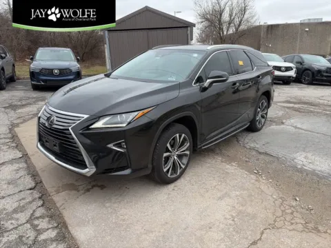Black 2019 Lexus RX 350L for sale in Overland Park, KS