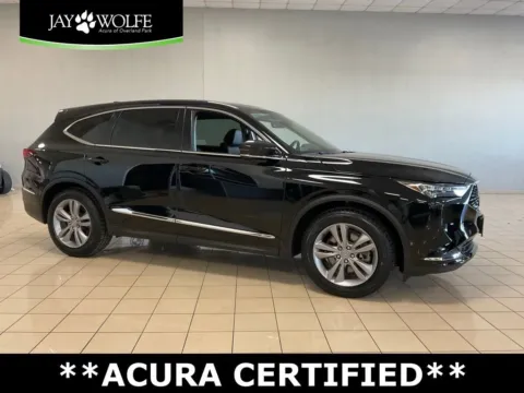 Black 2023 Acura MDX 3.5L for sale in Overland Park, KS