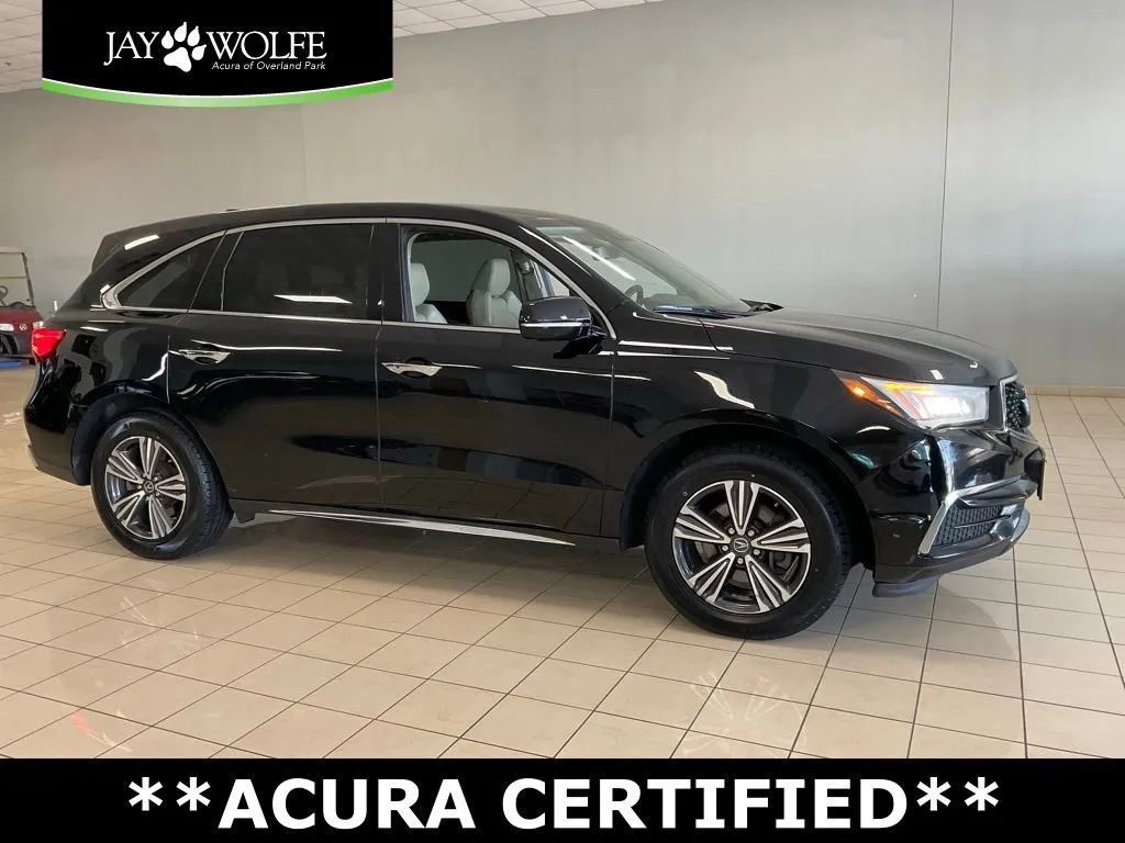 2018 Acura MDX 3.5L