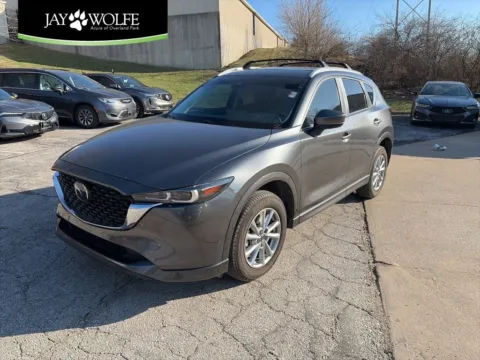 Gray 2024 Mazda CX-5 2.5 S Preferred Package for sale in Overland Park, KS