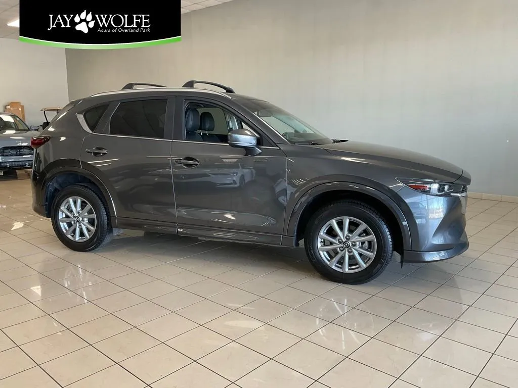 Used 2024 Mazda CX-5 S Preferred package with VIN JM3KFBCL3R0478958 for sale in Kansas City