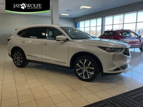 White 2023 Acura MDX w/Technology Package for sale in Overland Park, KS