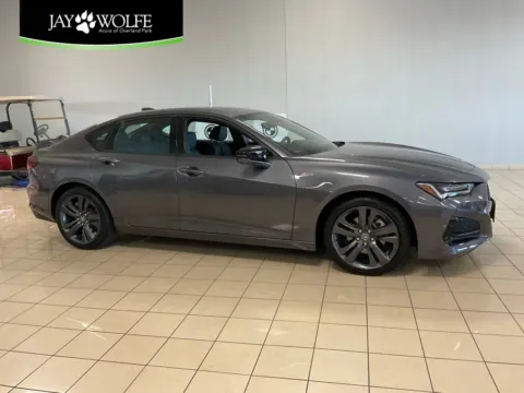 Gray 2022 Acura TLX w/A-Spec Package for sale in Overland Park, KS