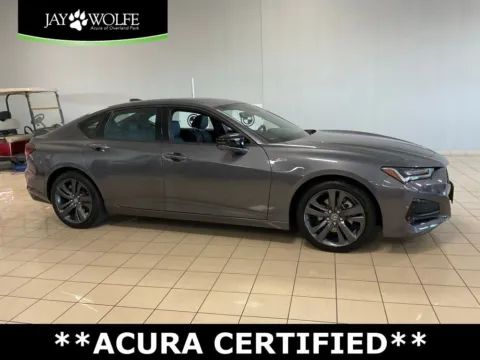 Gray 2022 Acura TLX w/A-Spec Package for sale in Overland Park, KS