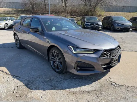 Another view of 2022 Acura TLX w/A-Spec Package for sale in Overland Park, KS at Acura of Overland Park