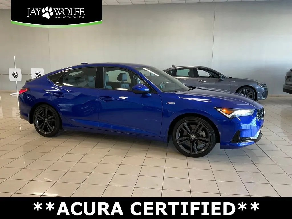 Blue 2025 Acura Integra w/A-Spec Package for sale in Overland Park, KS