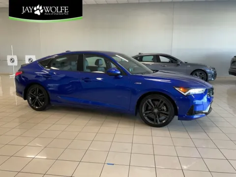 Blue 2025 Acura Integra w/A-Spec Package for sale in Overland Park, KS