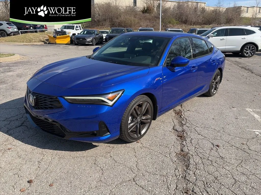 Blue 2025 Acura Integra w/A-Spec Package for sale in Overland Park, KS