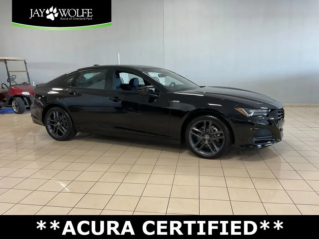 Used 2025 Acura TLX A-SPEC Package with VIN 19UUB6F51SA005420 for sale in Kansas City