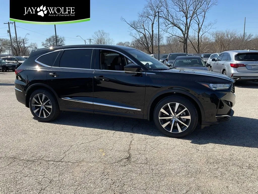 Black 2026 Acura MDX w/Technology Package for sale in Overland Park, KS