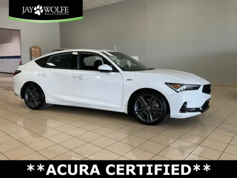 White 2025 Acura Integra w/A-Spec Package for sale in Overland Park, KS