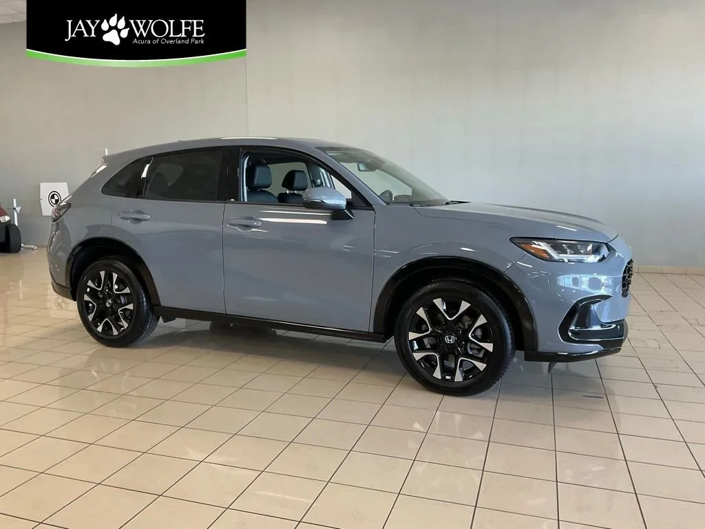 Gray 2026 Honda HR-V EX-L for sale in Overland Park, KS