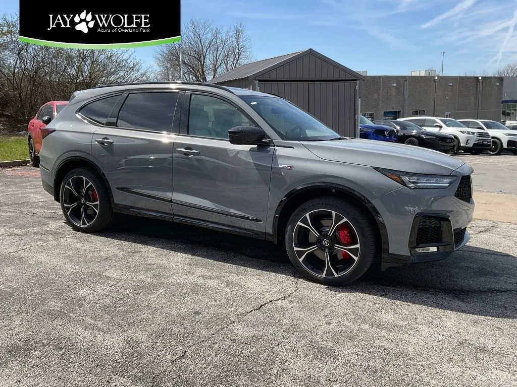 Gray 2026 Acura MDX Type S w/Advance Package for sale in Overland Park, KS