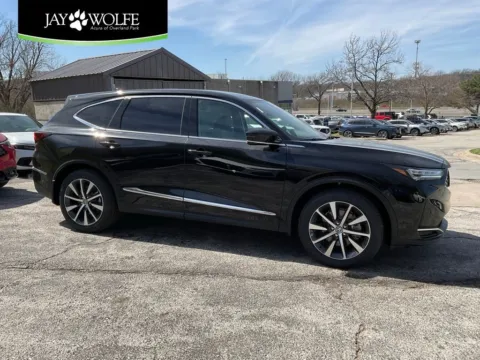 Black 2026 Acura MDX w/Technology Package for sale in Overland Park, KS