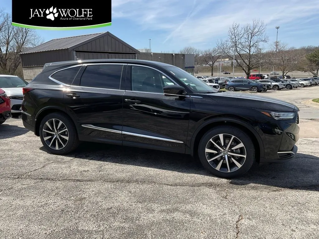 Black 2026 Acura MDX w/Technology Package for sale in Overland Park, KS